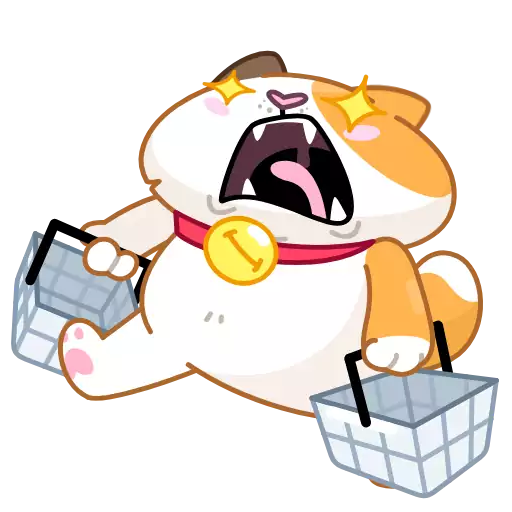 Sticker amurthecat_vk - 1