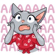 Стикер Анфиса возвращается :: @stickroom - 8