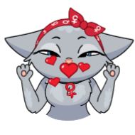 Стикер Анфиса возвращается :: @stickroom - 1