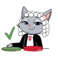 кошка эскиз рисование