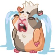 Стикер Animals @TgSticker - 10