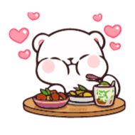 birthday cake food illustration