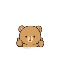 Стикер Animated: Milk and Mocha Bears #2 - 9