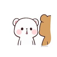 Стикер Animated: Milk and Mocha Bears #2 - 7