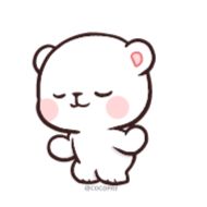 Стикер Animated: Milk and Mocha Bears #2 - 5