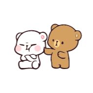 Стикер Animated: Milk and Mocha Bears #2 - 1