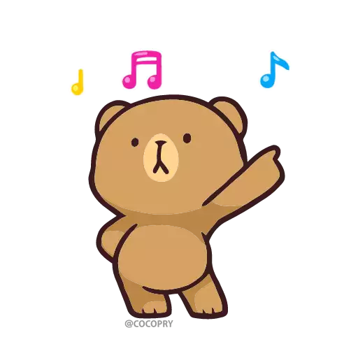 Стикер animated_bears_two - 1