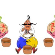 Sticker без башеный - 9