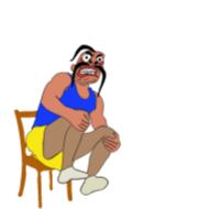 Sticker без башеный - 4