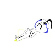 Sticker без башеный - 1