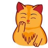 кошка мультипликация эскиз