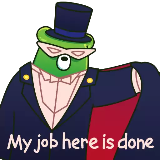 Sticker animatedmk - 1