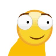 смайлик жёлтый смайлик