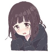 эскиз аниме иллюстрация