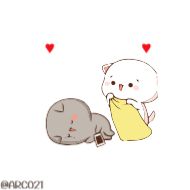 Стикер Love Cats 1 ❤️ @SbornikStickers - 8