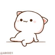 Стикер Love Cats 1 ❤️ @SbornikStickers - 1