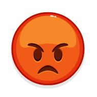 Хеллоуин круг смайлик