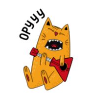 Стикер Cartoons @stickersb2b - 3