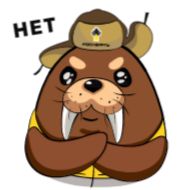 Стикер Животные Арктики - 0