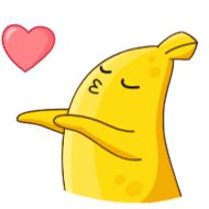 Стикер Bananos Animated (@TgSticker) - 10