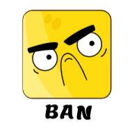 Стикер Bananos Animated (@TgSticker) - 5