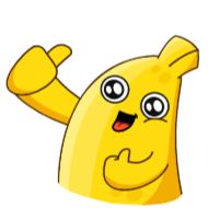 Стикер Bananos Animated (@TgSticker) - 0