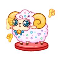 Стикер Барашек (@TgSticker) - 8