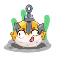 Стикер Барнаби @TgSticker - 1