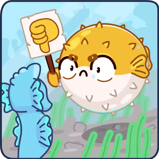 Стикер barnabyfish_vk - 1