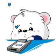 Стикер 1win LOVE BEARS - 10