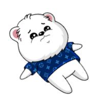 Стикер 1win LOVE BEARS - 9