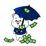 Стикер 1win LOVE BEARS - 8