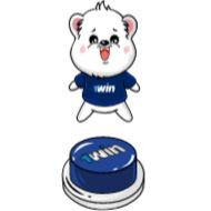 Стикер 1win LOVE BEARS - 3