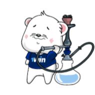 Стикер 1win LOVE BEARS - 2