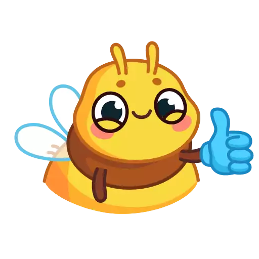 Стикер beeanim - 1