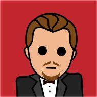 Стикер Be famous @stickersb2b - 10