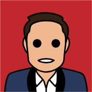 Стикер Be famous @stickersb2b - 7