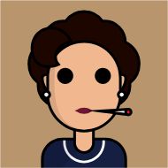 Стикер Be famous @stickersb2b - 5