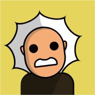 Стикер Be famous @stickersb2b - 3