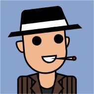 Стикер Be famous @stickersb2b - 0