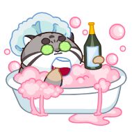 Sticker Беляш @TgSticker - 10