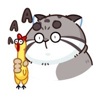 Sticker Беляш @TgSticker - 8