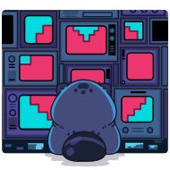 Sticker Беляш @TgSticker - 5