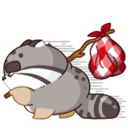 Sticker Беляш @TgSticker - 4