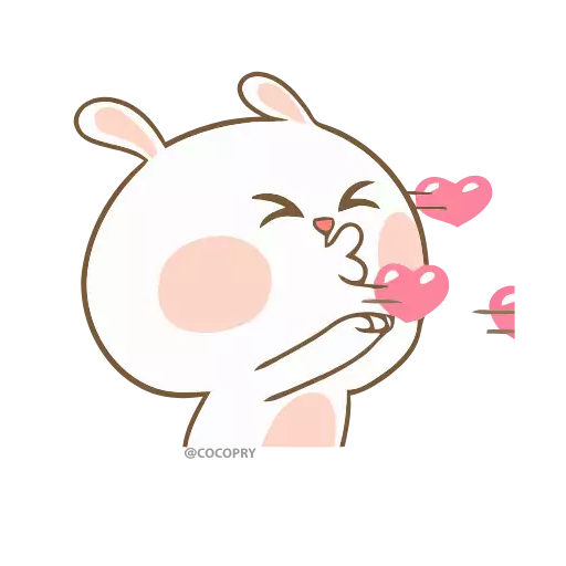 Sticker bergerak - 1