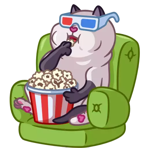 Sticker bergerak - 1