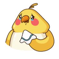 Sticker Birdie the Parrot  @TgSticker - 11