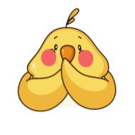 Sticker Birdie the Parrot  @TgSticker - 10