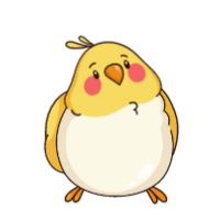 Sticker Birdie the Parrot  @TgSticker - 4