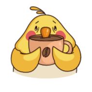 Sticker Birdie the Parrot  @TgSticker - 2